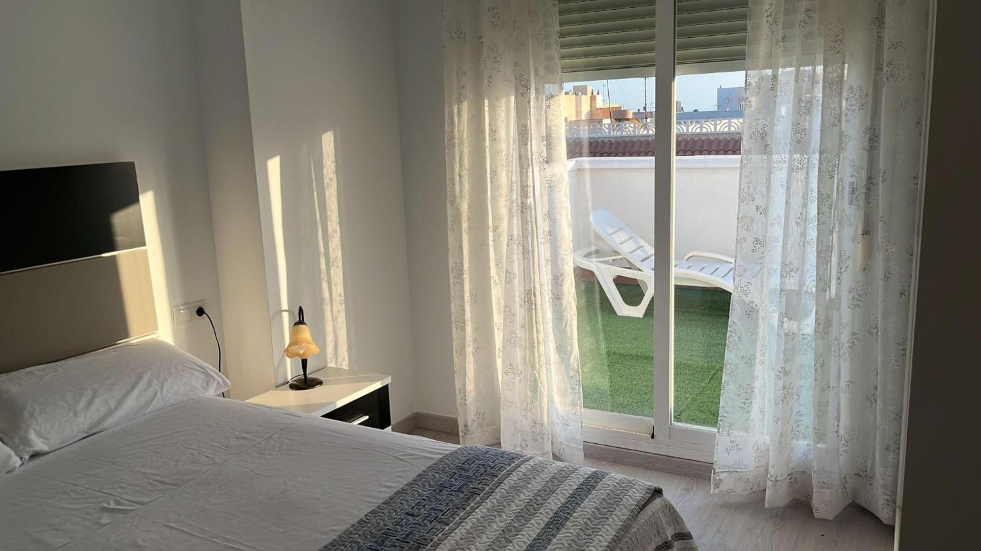 Balerma Brisa De Mar Atico Apartment El Ejido Exterior foto